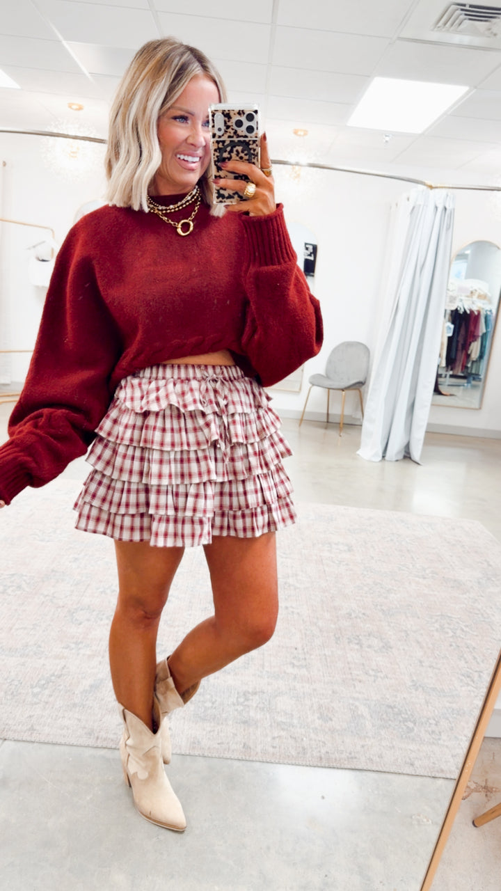 Ruffle & Ready Skirt