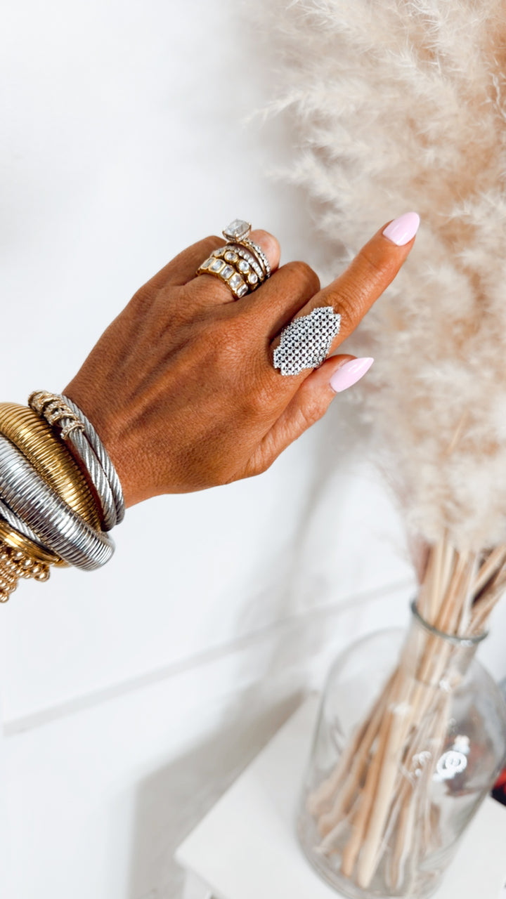 The Michelle Ring-Silver