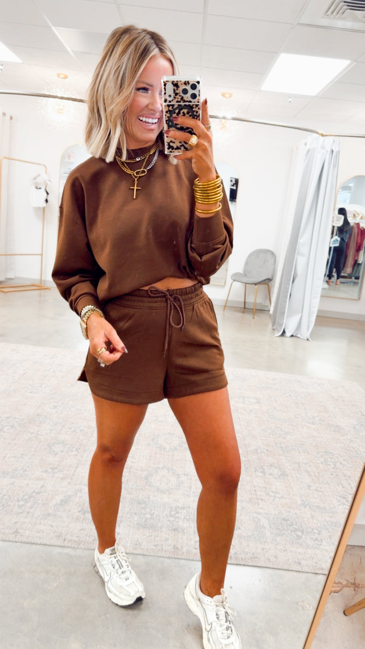 The Saylor Scuba Set- Brown