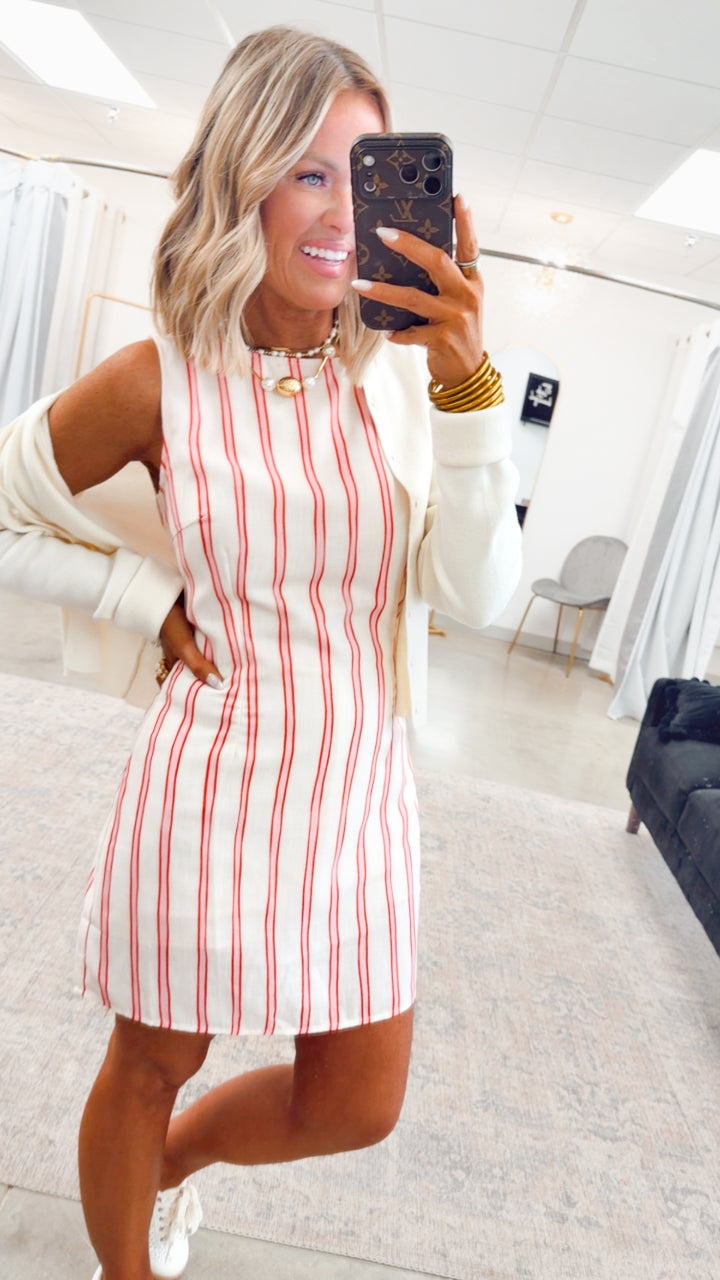The Atlantic Stripe Romper