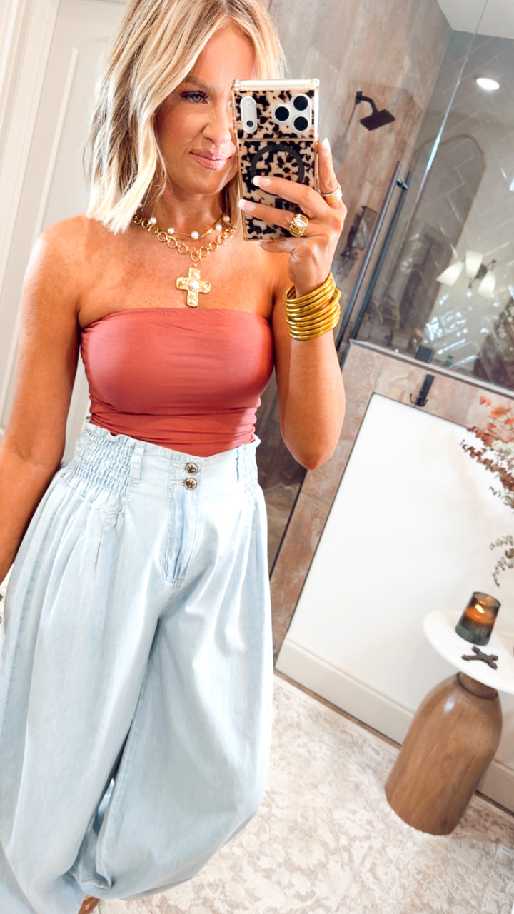 The Nomad Jogger Pants-Denim