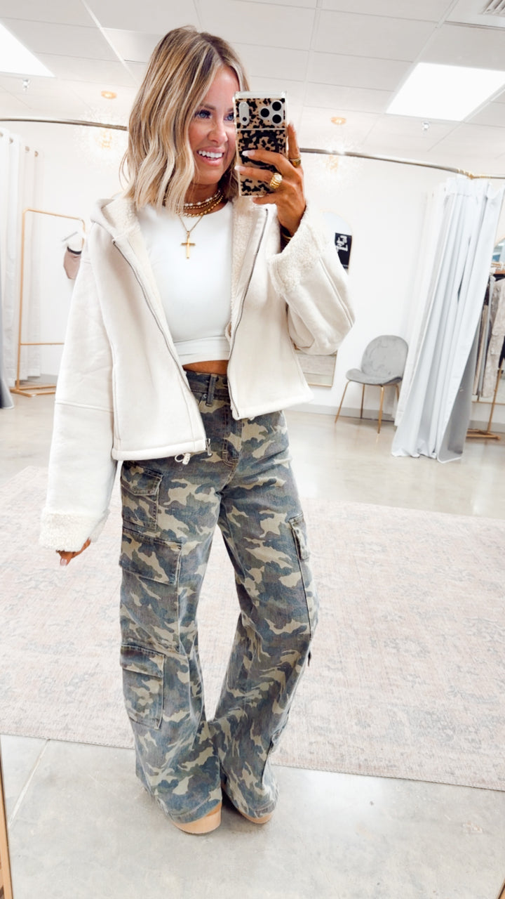 The Sable Suede Jacket-Alpaca