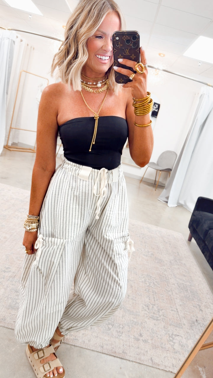 The Odette Jogger Pants-Oatmeal