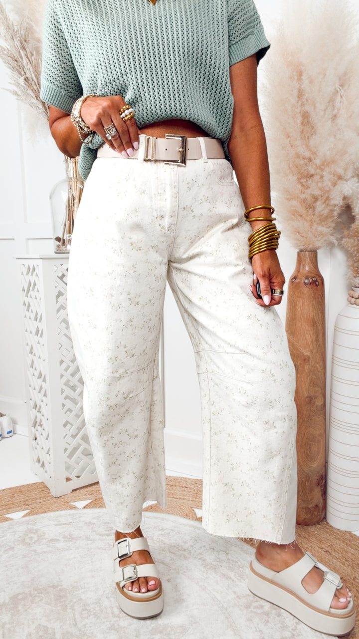 The Painted Meadow Pants