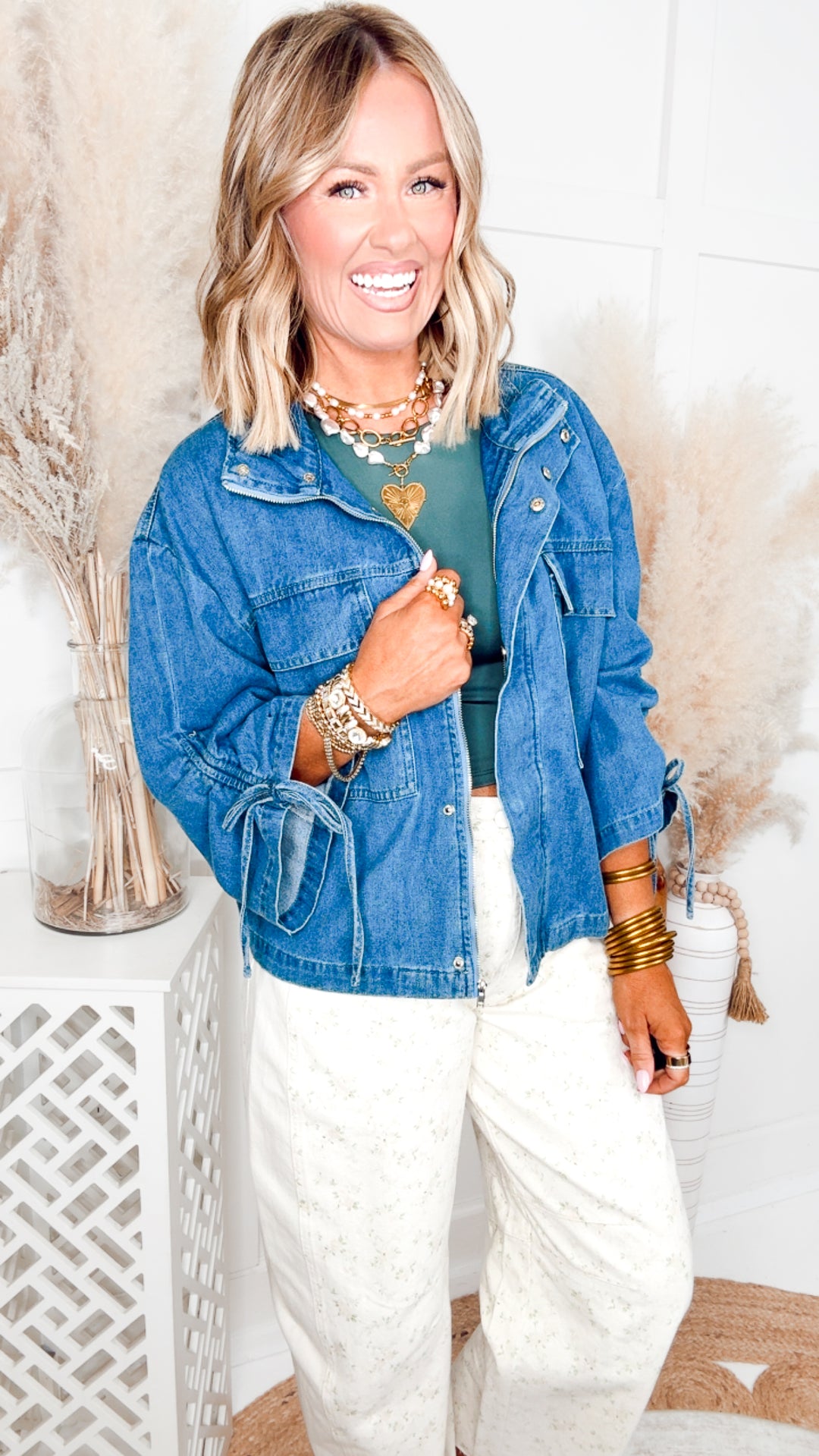 The Prairie Darling Denim Jacket