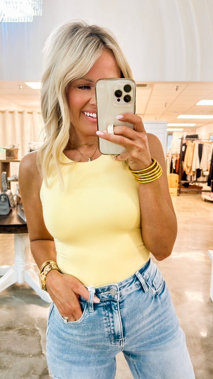 Basic Round Neck Tank