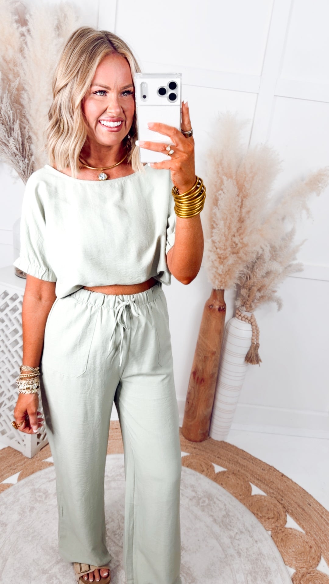 The Elevated & Chic Set-Sage