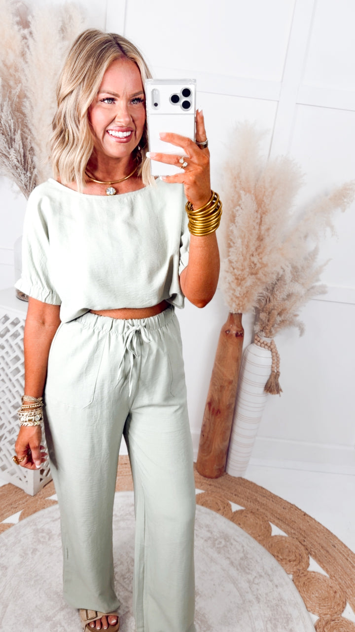 The Elevated & Chic Set-Sage