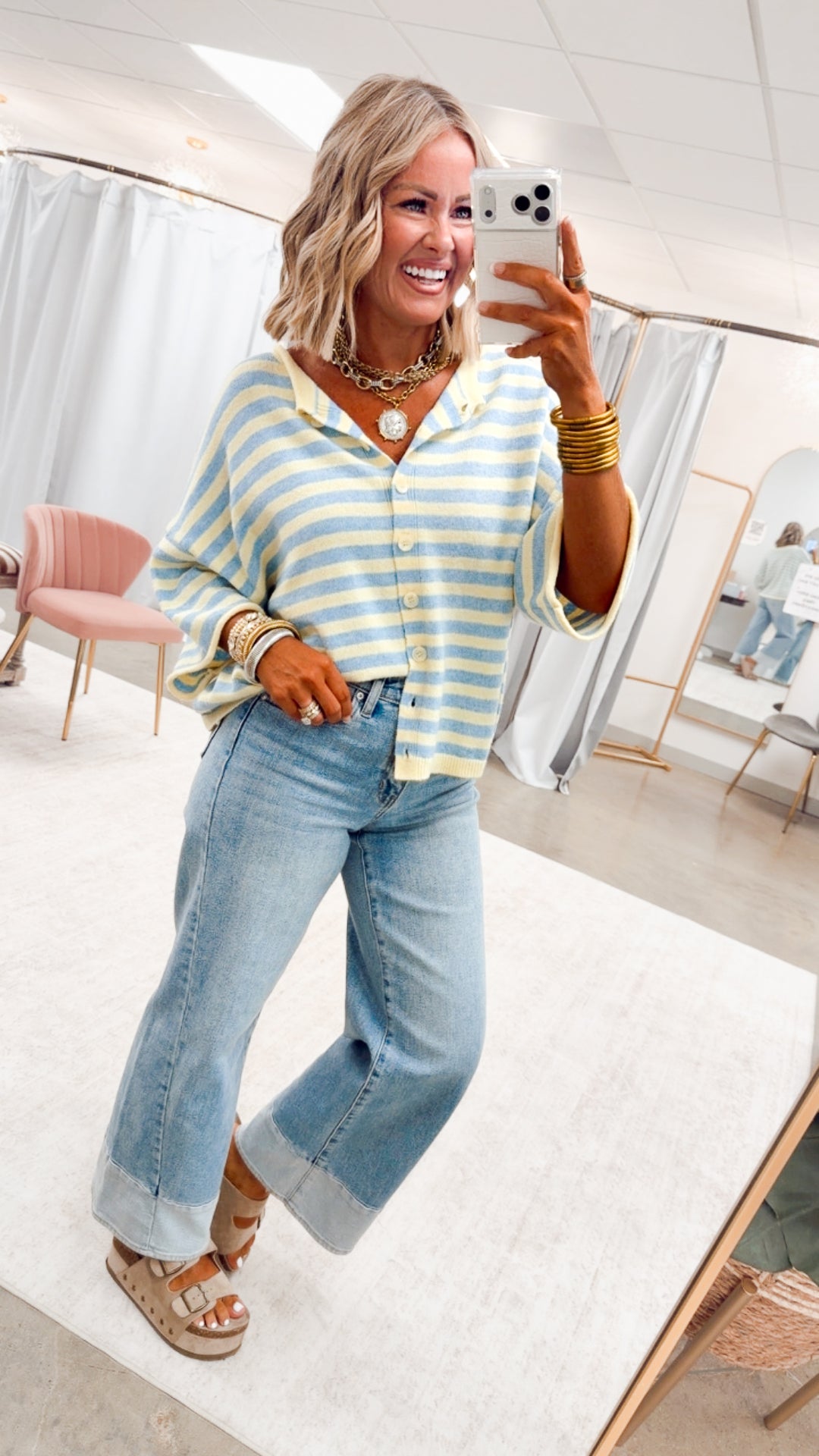 The Coastal Charm Cardigan