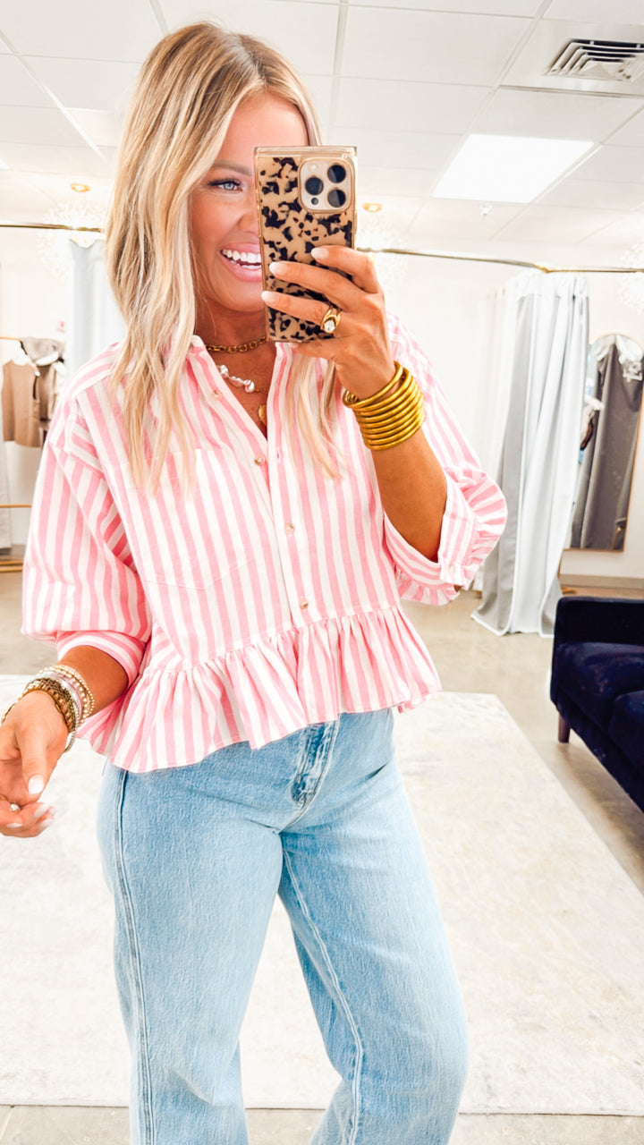 Hampton Bay Poplin Top