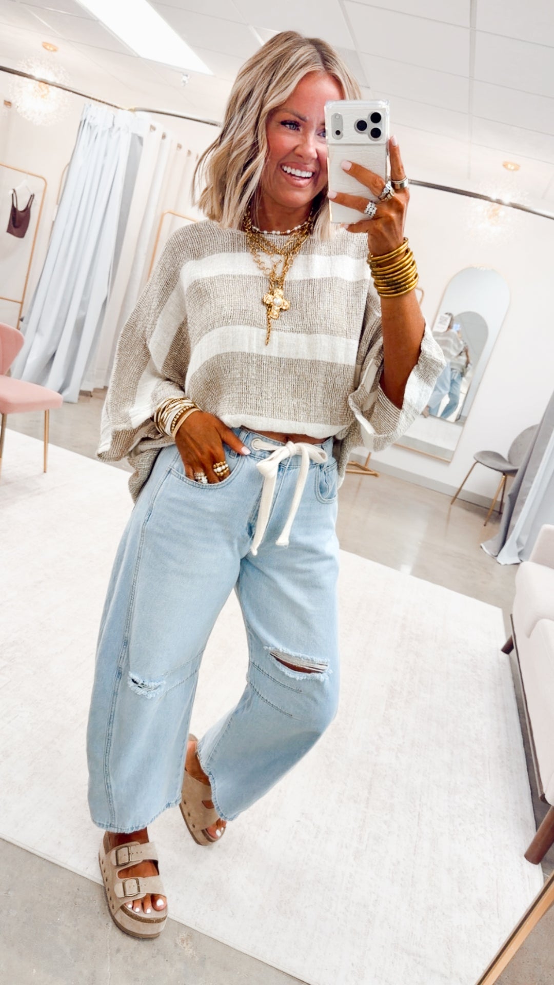 The Nantucket Boatneck Top