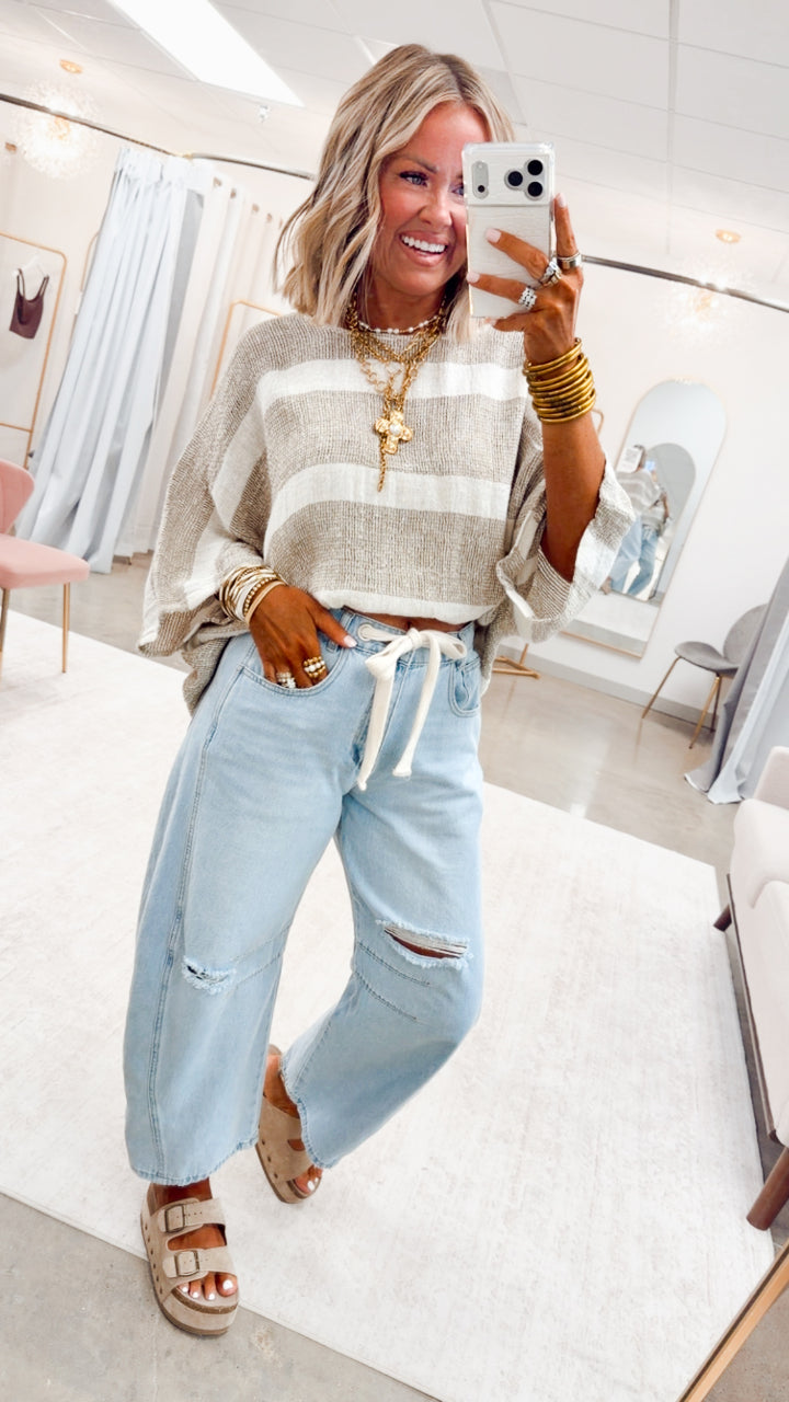 The Nantucket Boatneck Top