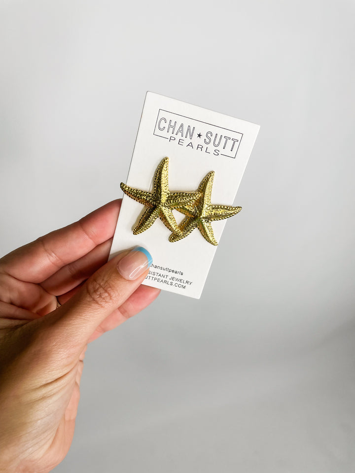 Starfish Earrings