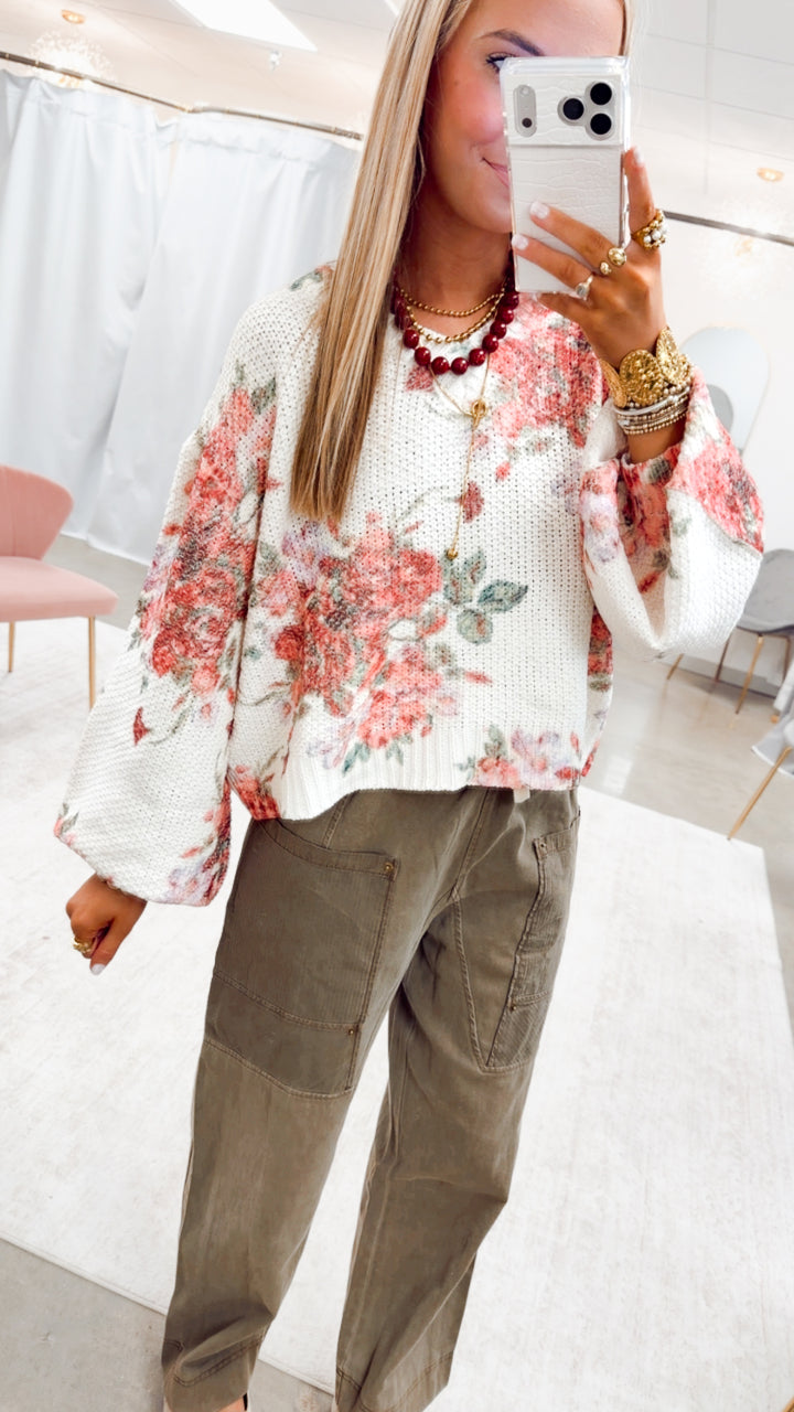 The Bloomscape Sweater