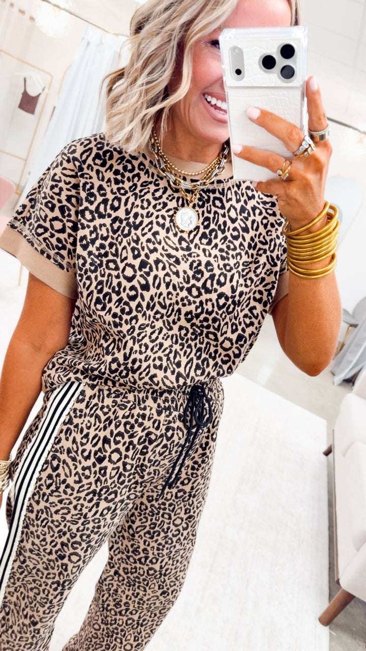 The Leopard State of Mind Set