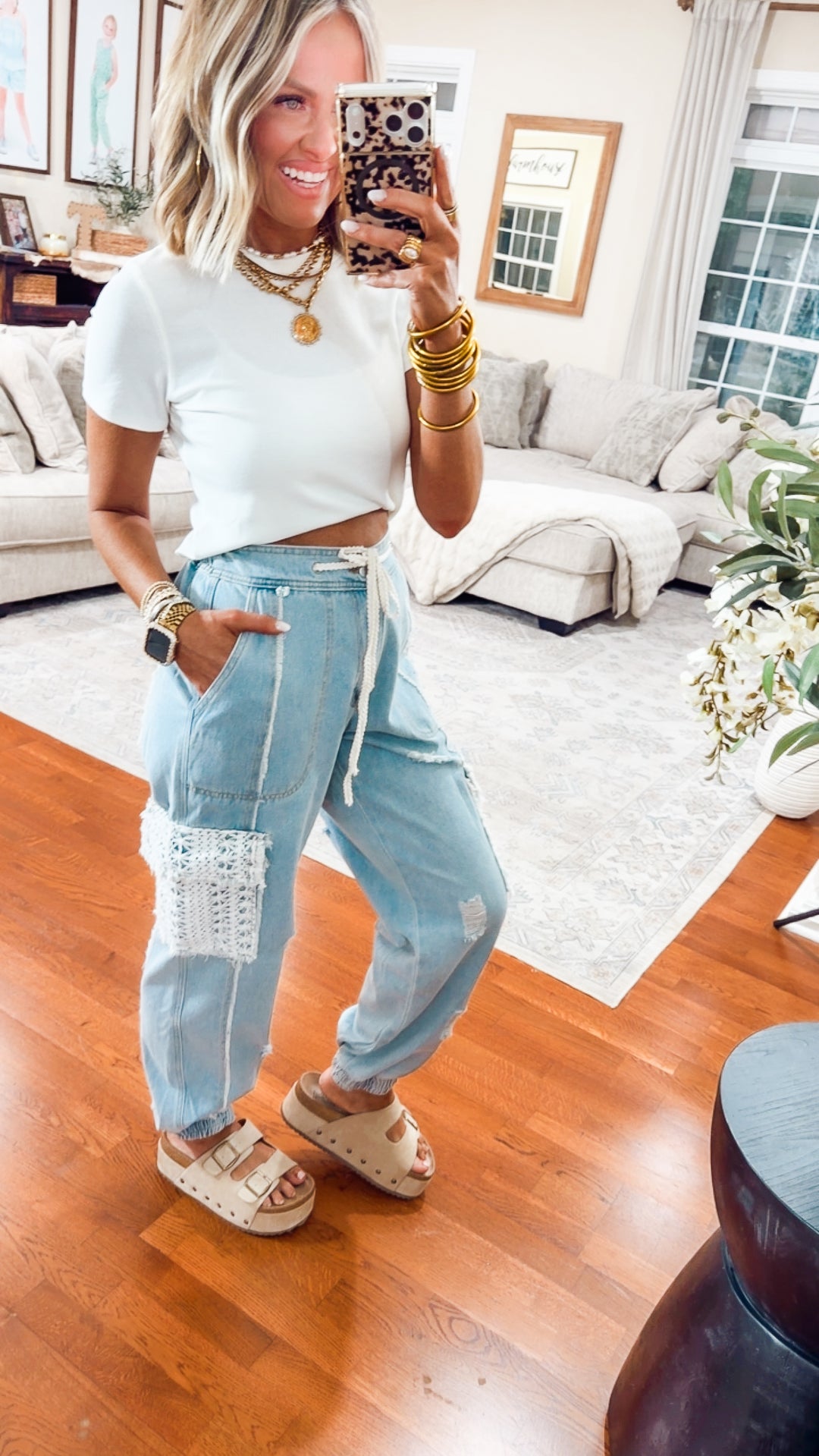 The Willow Way Joggers