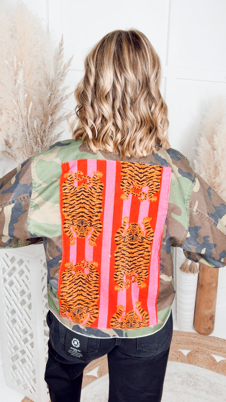 The Urban Roar Camo Jacket