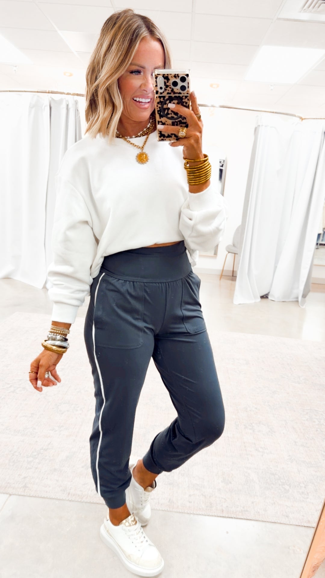 The Butter Flex Joggers-Charcoal