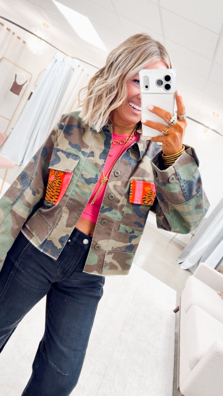The Urban Roar Camo Jacket