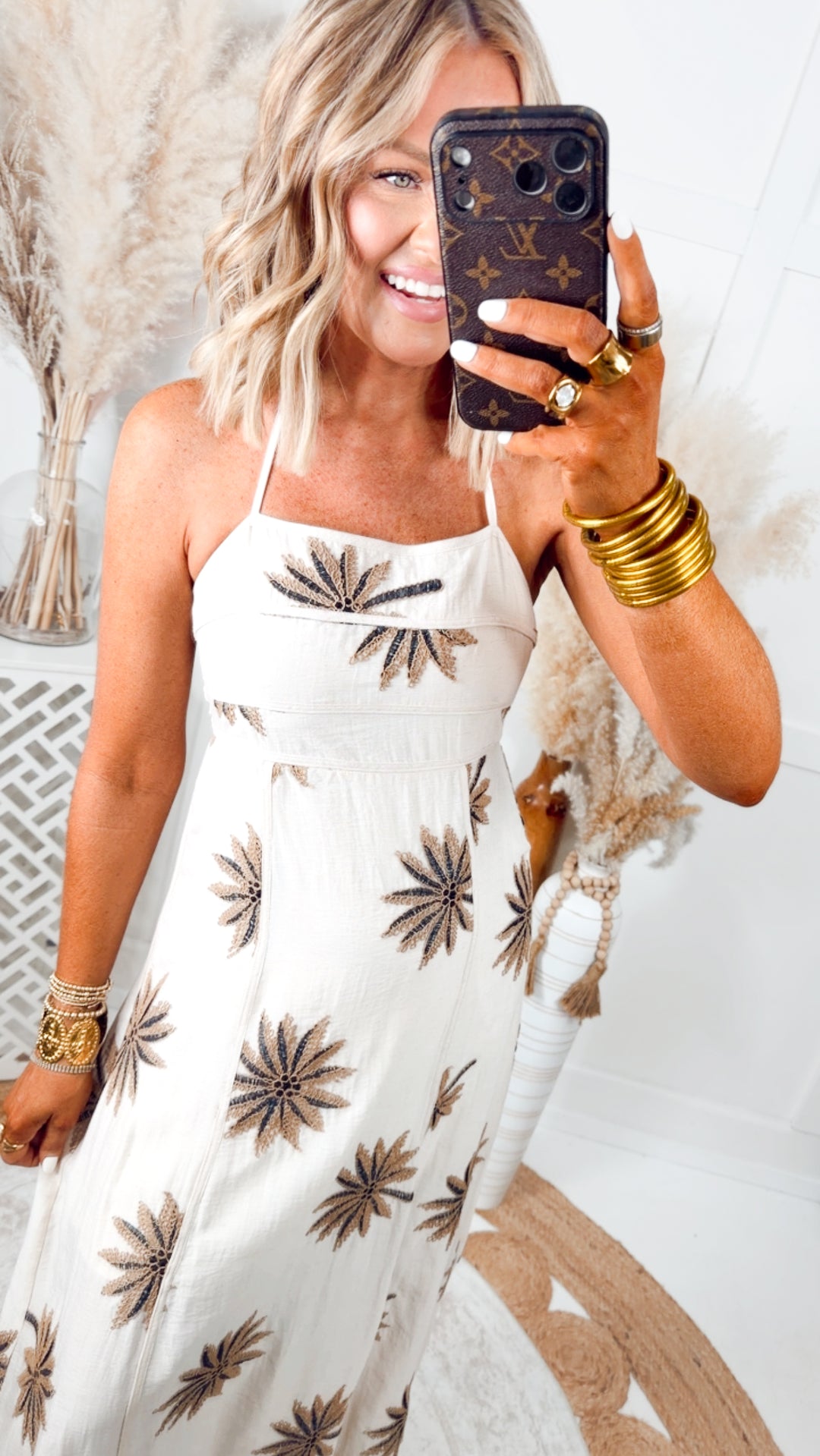The Island Bloom Maxi Dress