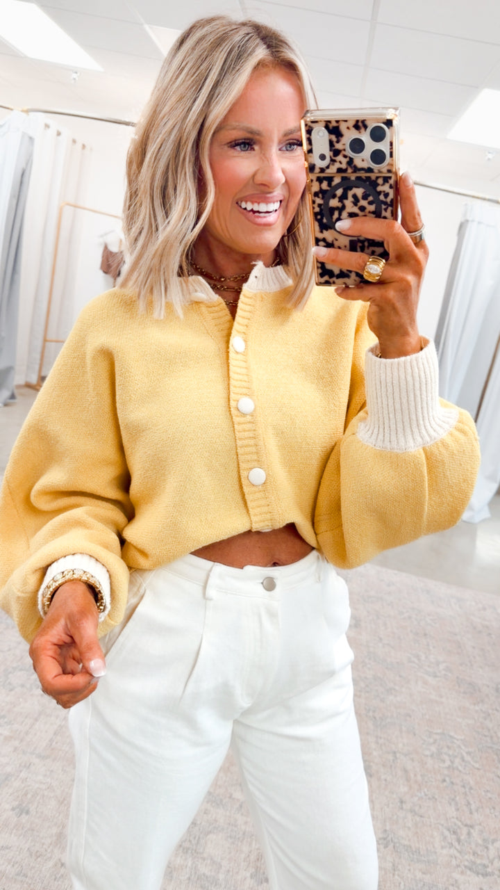 Daffodil Darling Top