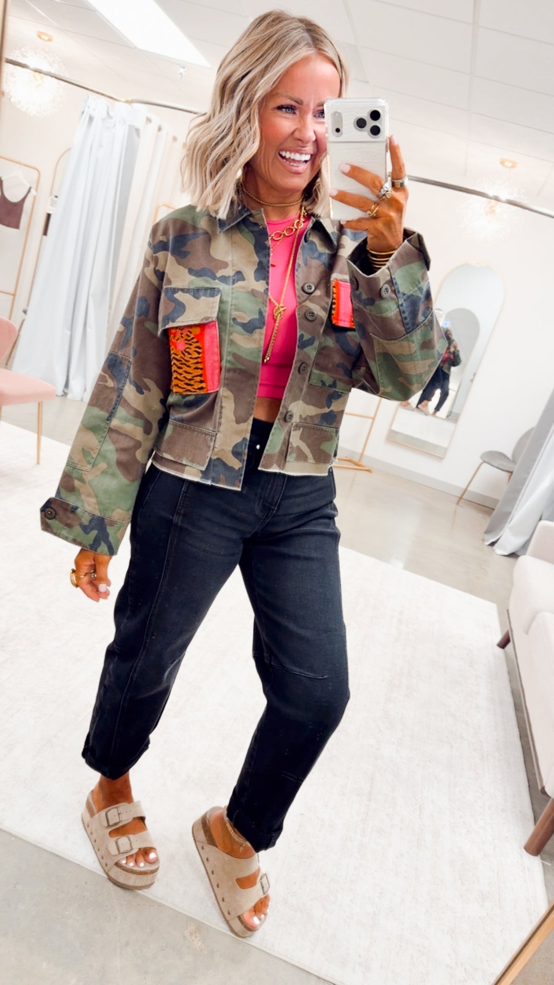 The Urban Roar Camo Jacket