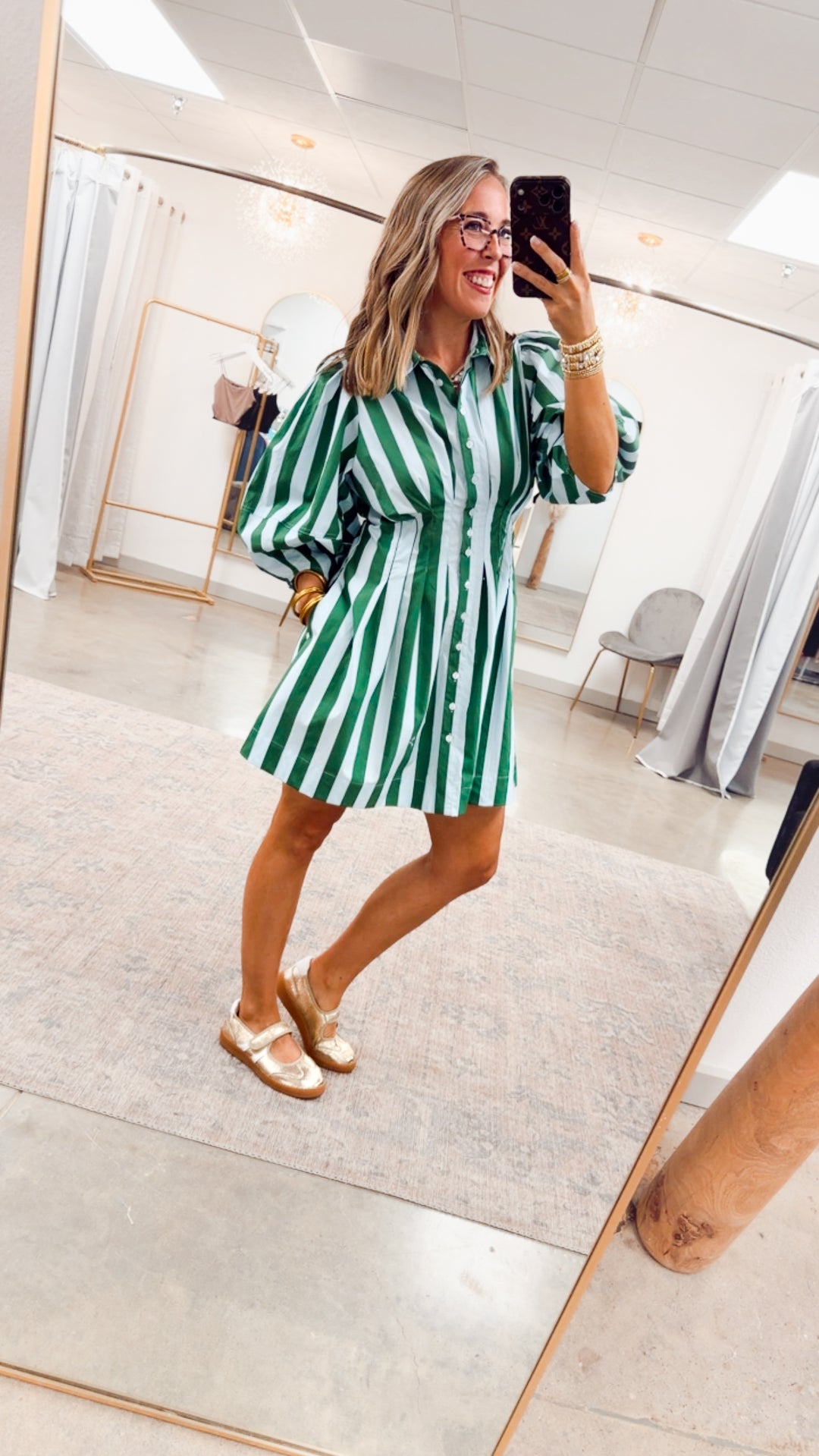 The Tinsley Pintuck Mini Dress