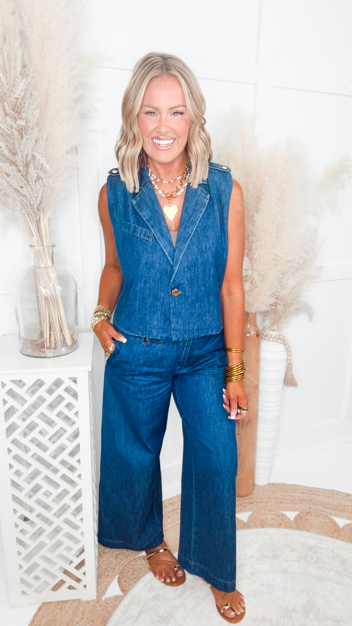 The Denim Lane Set