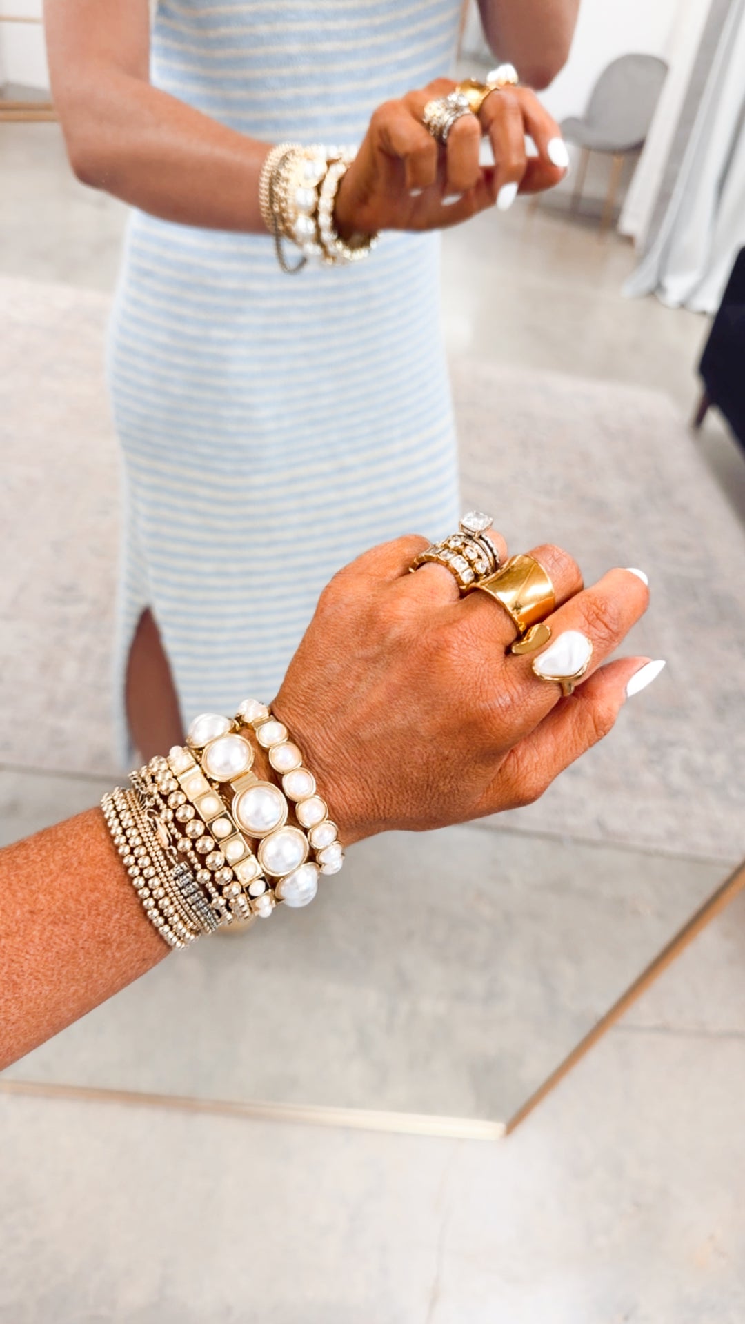 All The Pearls Stack Set