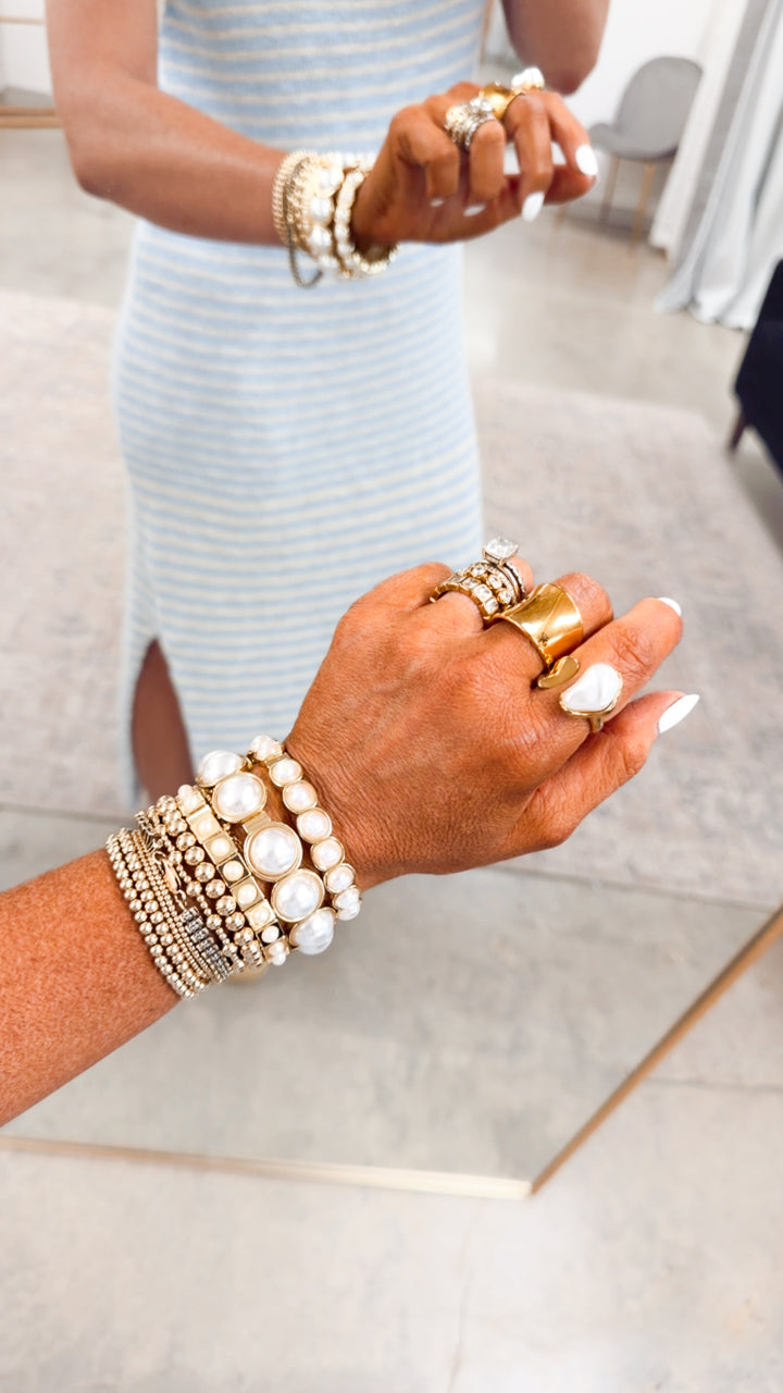 All The Pearls Stack Set