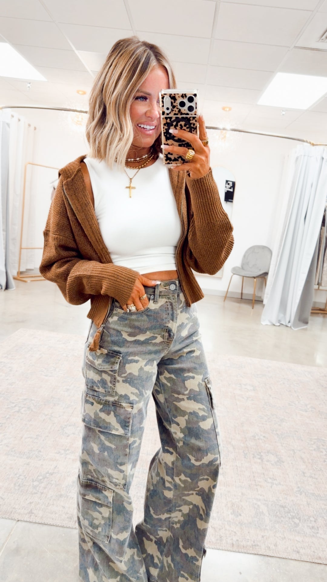 The Vale Sweater Cardigan