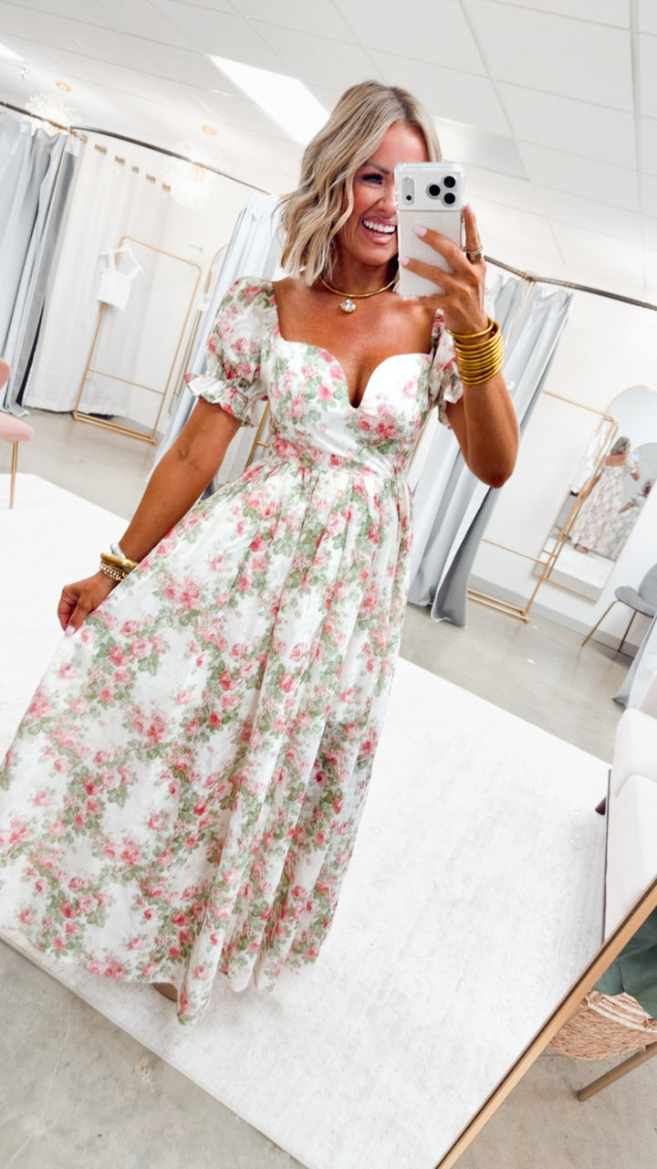 The Versailles Garden Maxi Dress