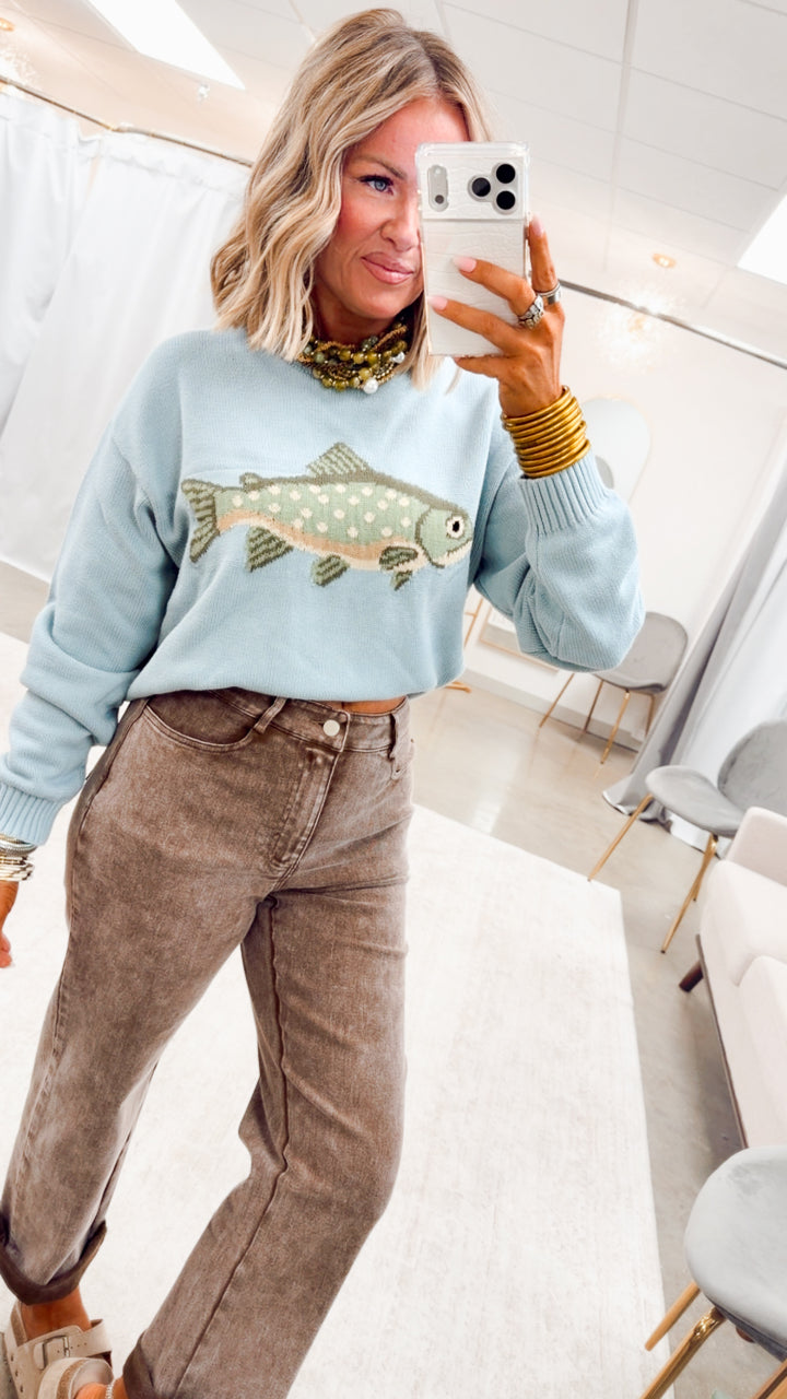 Catch of the Day Sweater