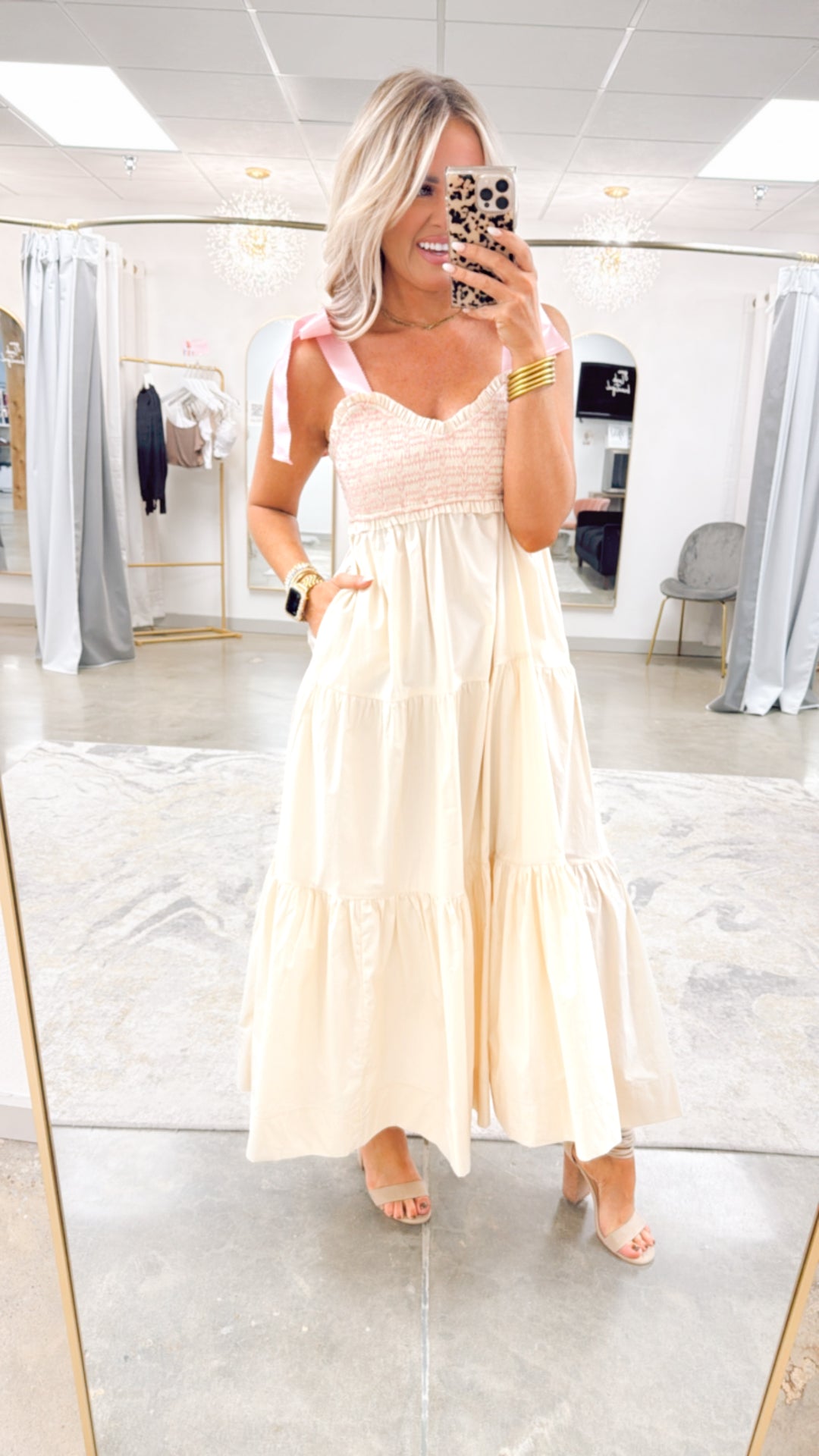 Tabitha Tiered Maxi Dress