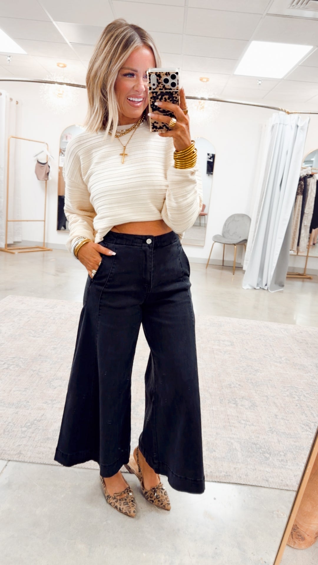 Cozy Ridge Sweater-Cream