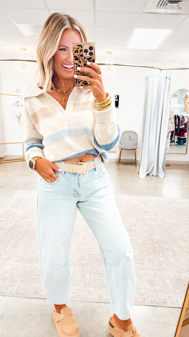Bristol Striped Sweater