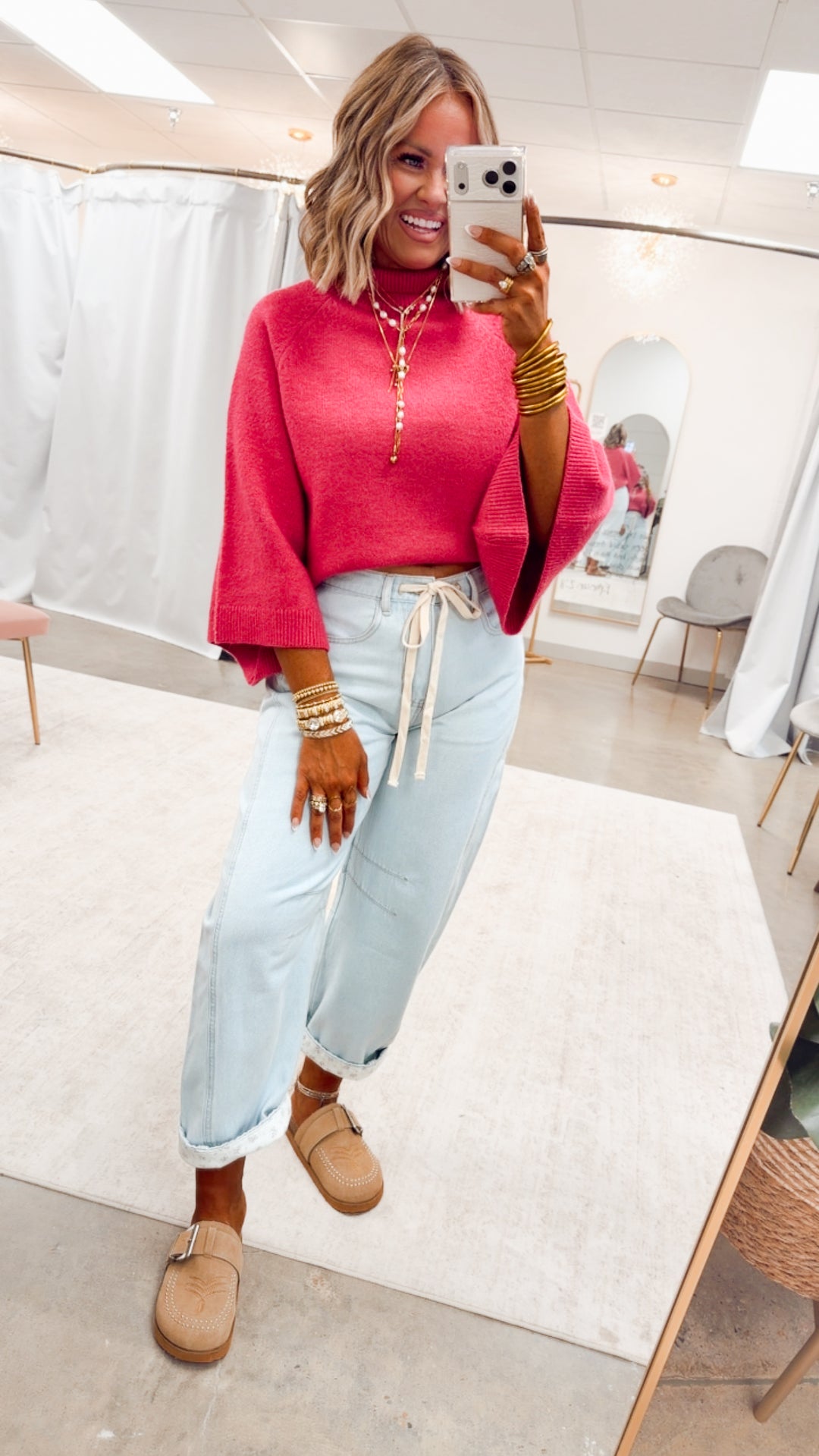 The Rosewood Barrel Jean