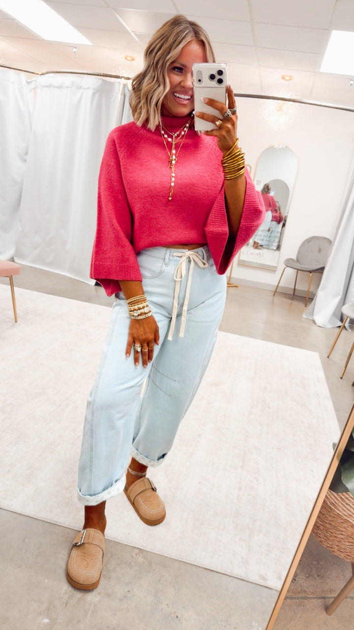 The Rosewood Barrel Jean