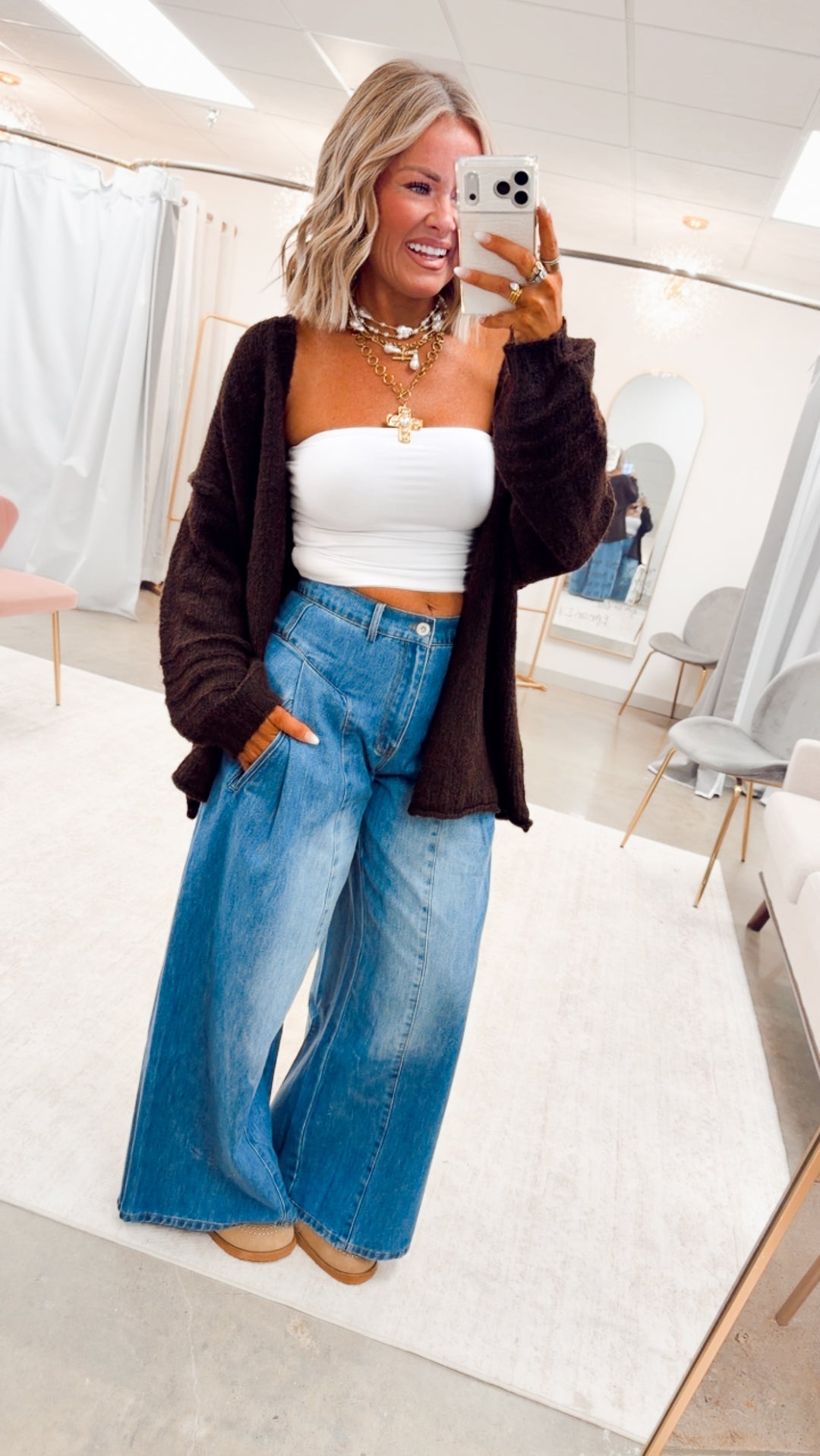 The Cinnamon Spice Cardigan