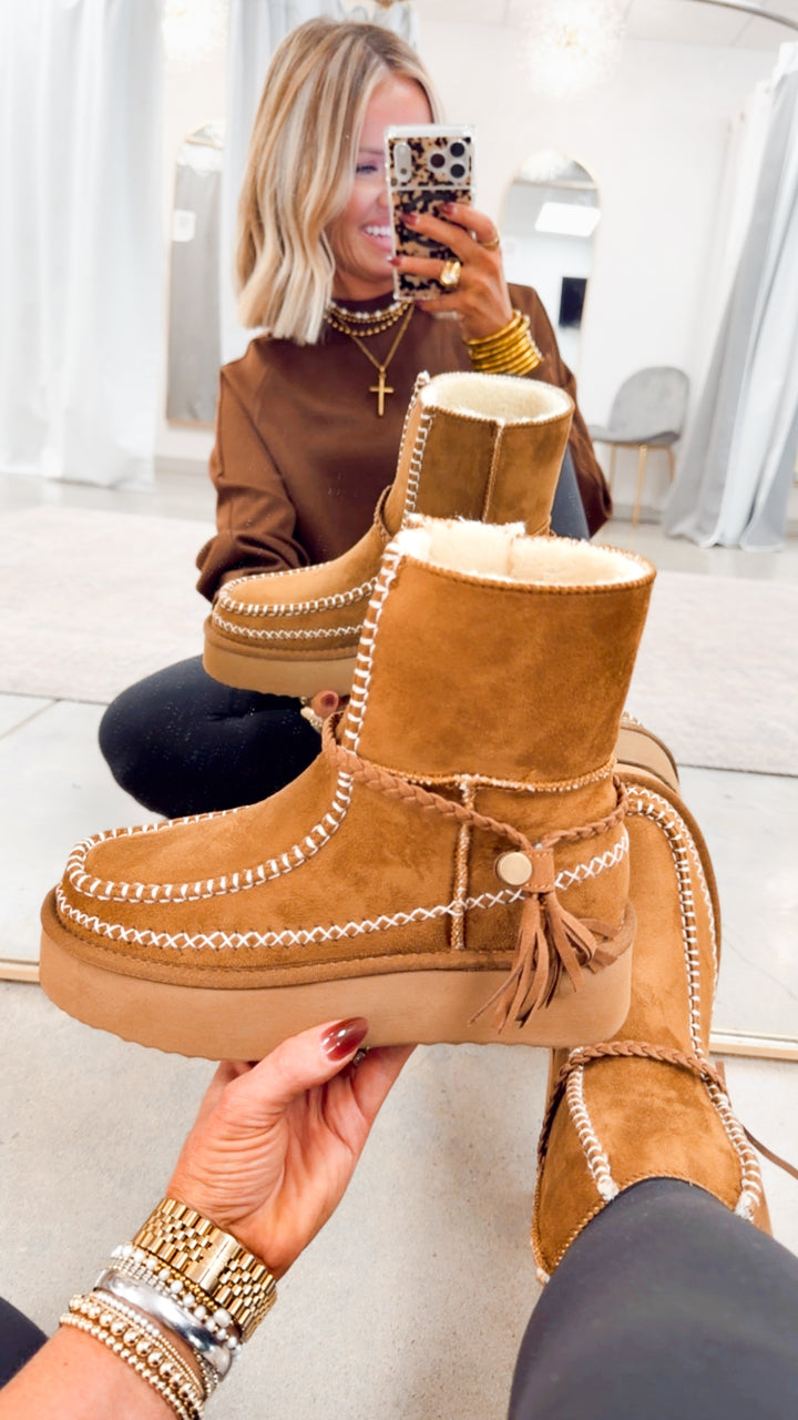 Winona Boots-Camel