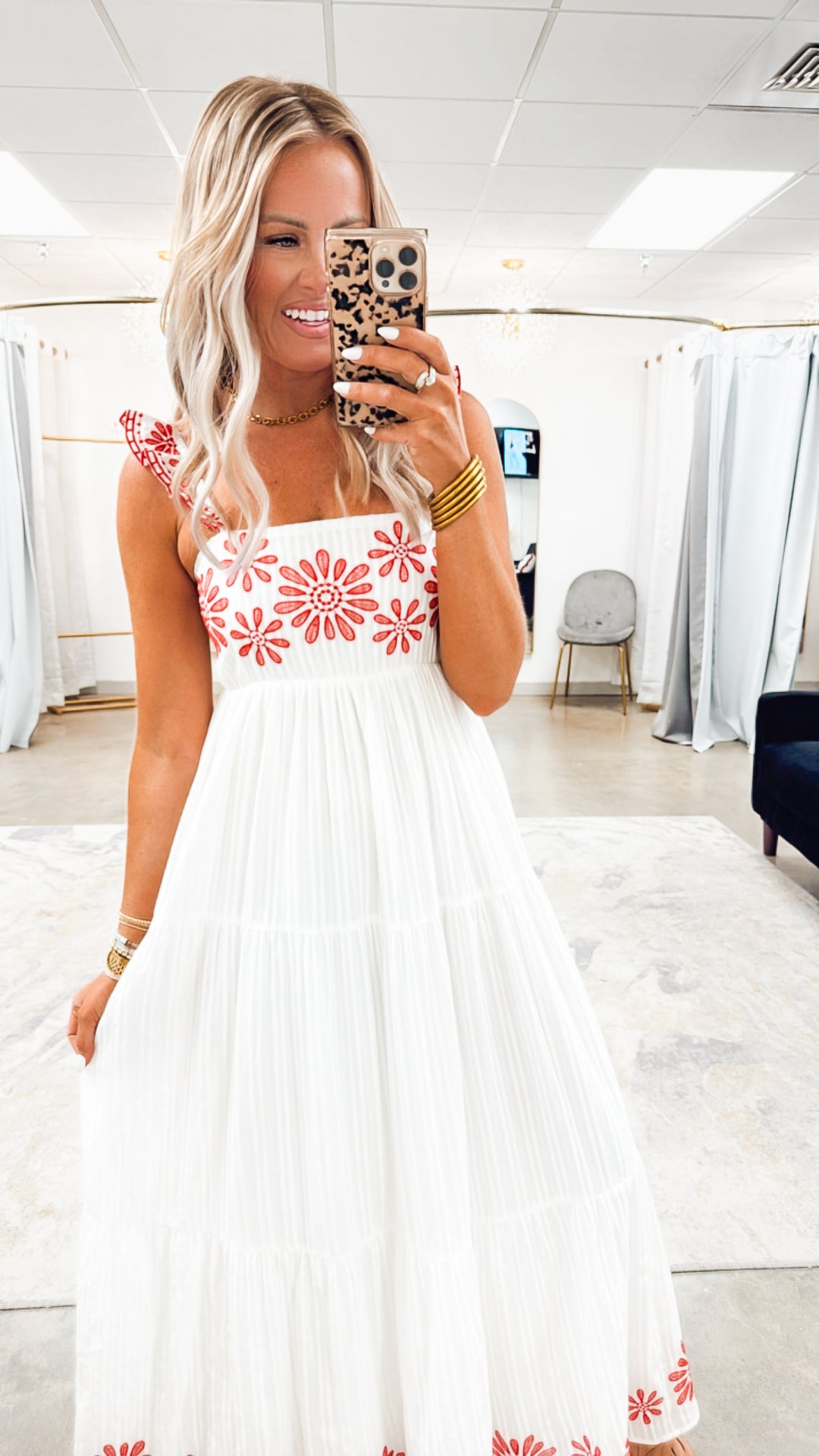 Carmela Maxi Dress