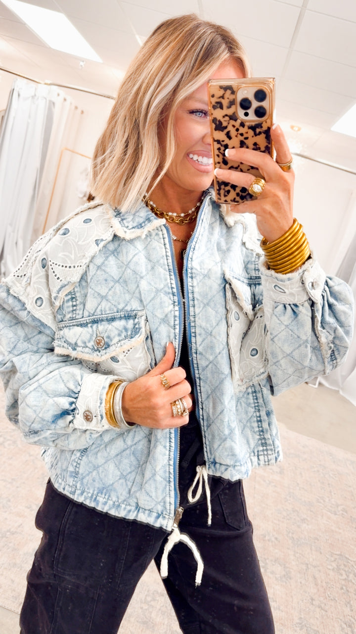 The Harmony Quilted Jacket