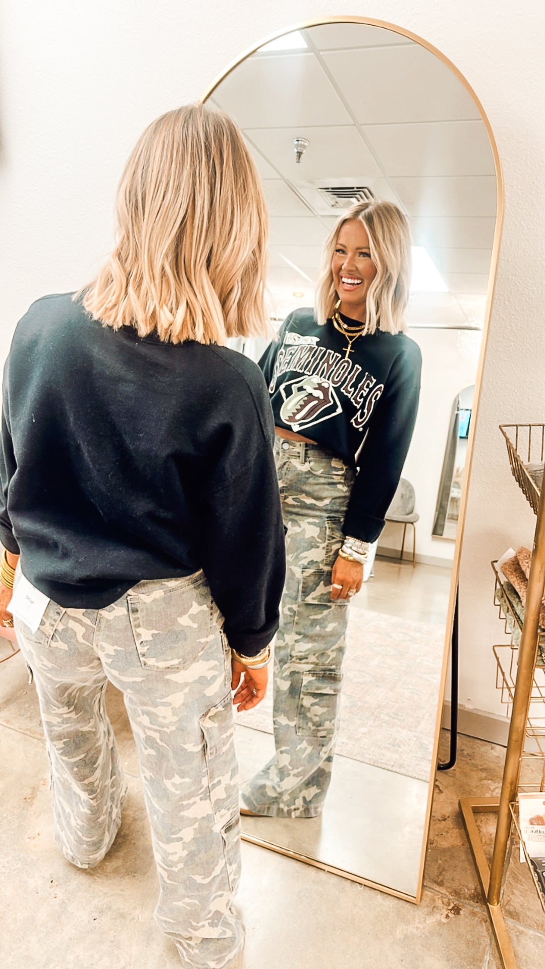 Rolling Stones Seminoles Diamond Sweatshirt