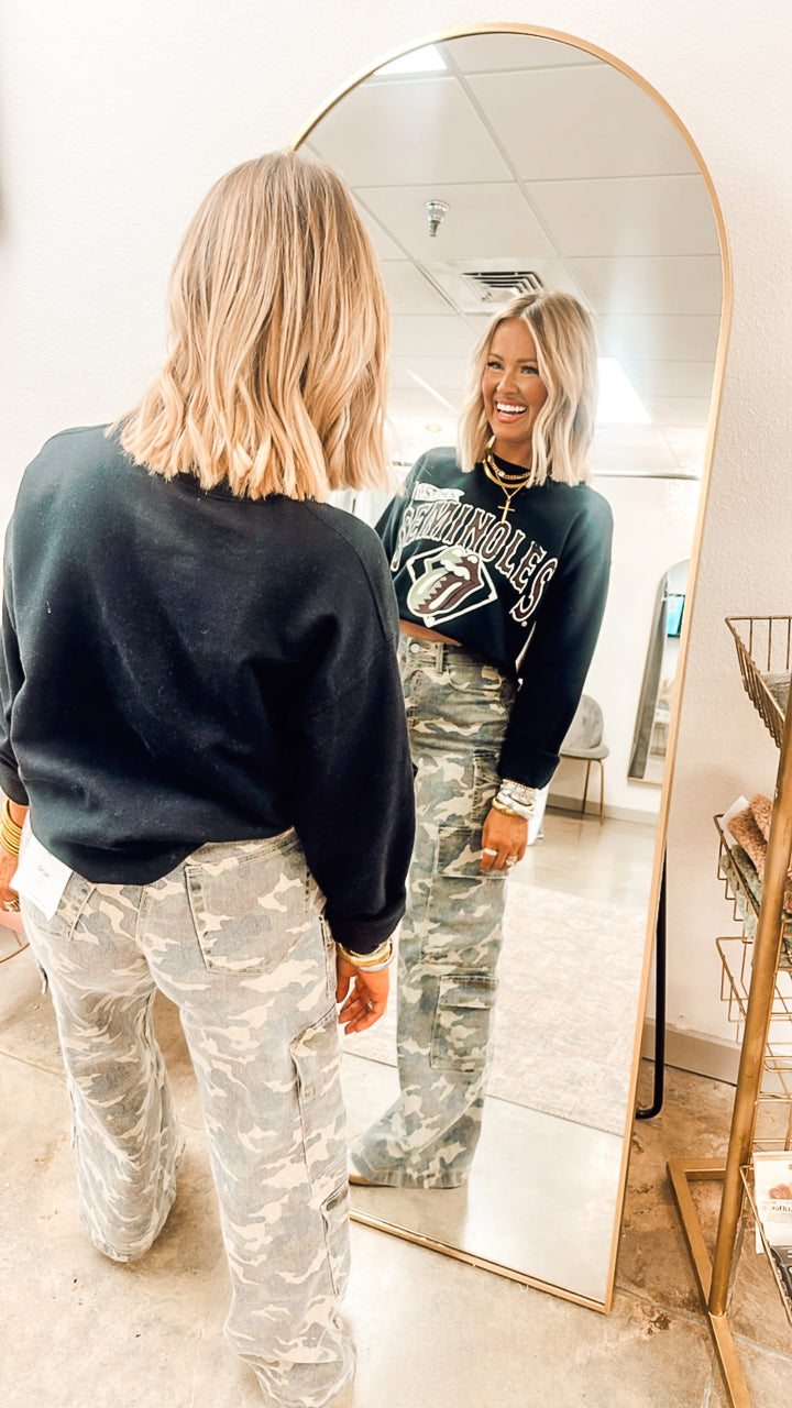 Rolling Stones Seminoles Diamond Sweatshirt