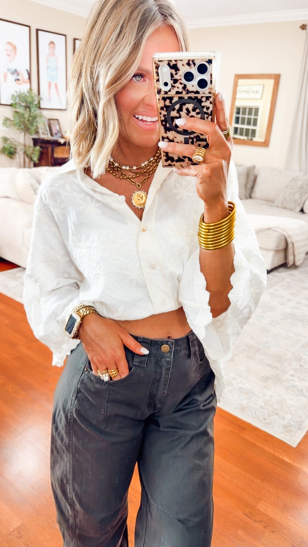 The Willow Meadow Shirt