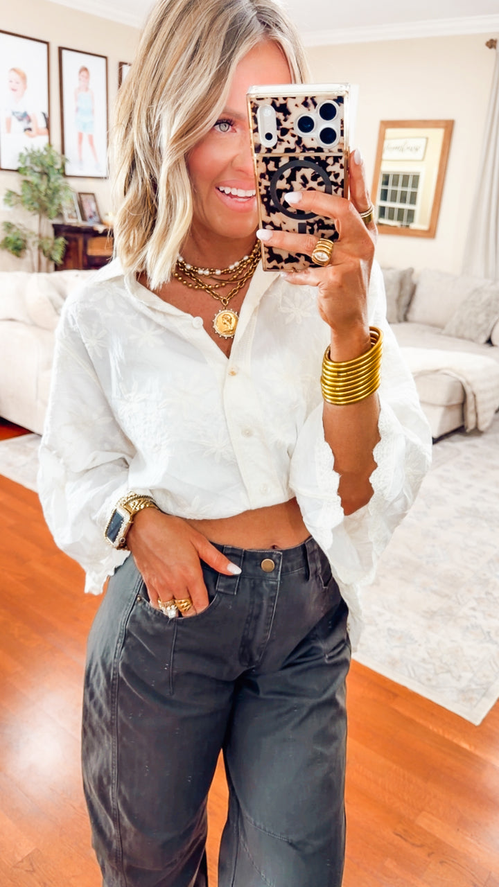 The Willow Meadow Shirt