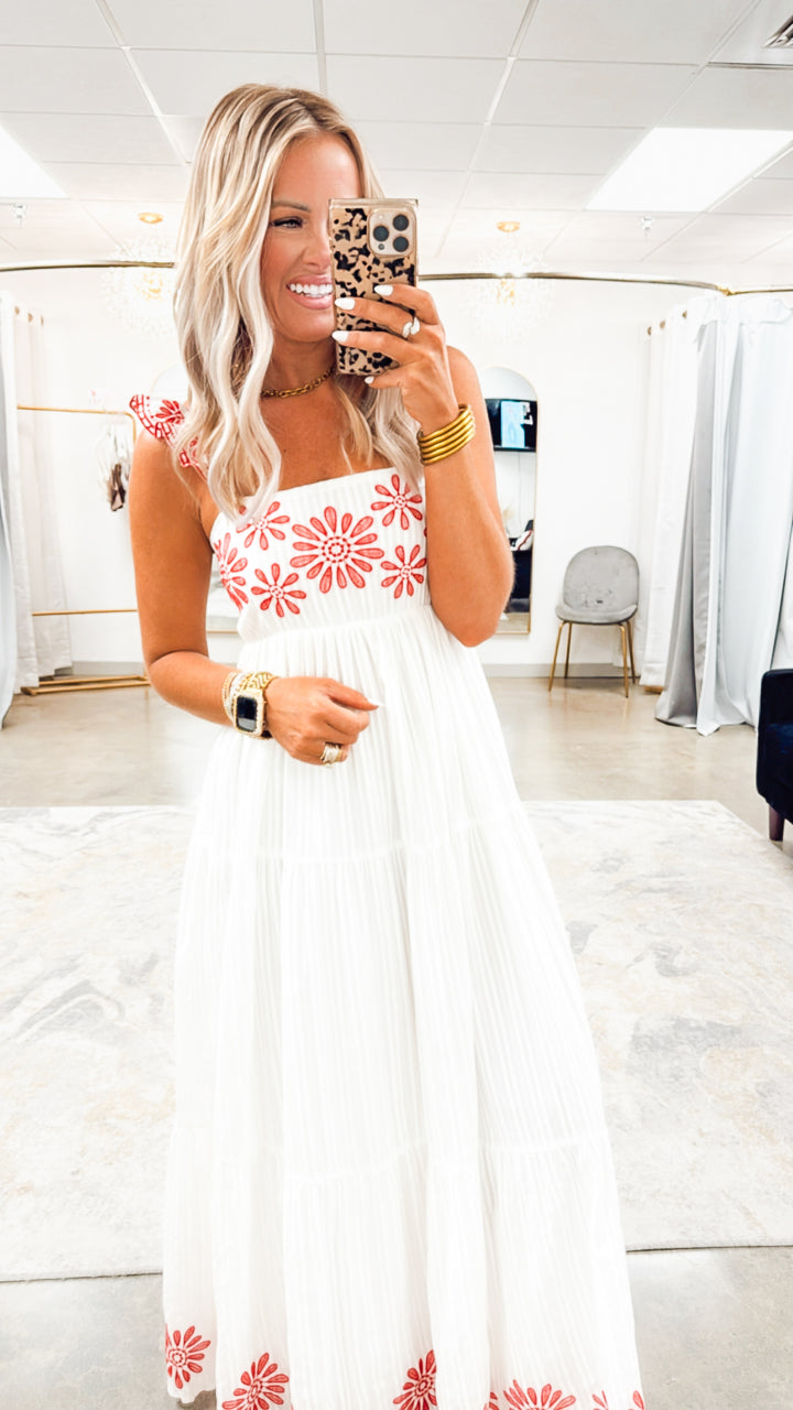 Carmela Maxi Dress