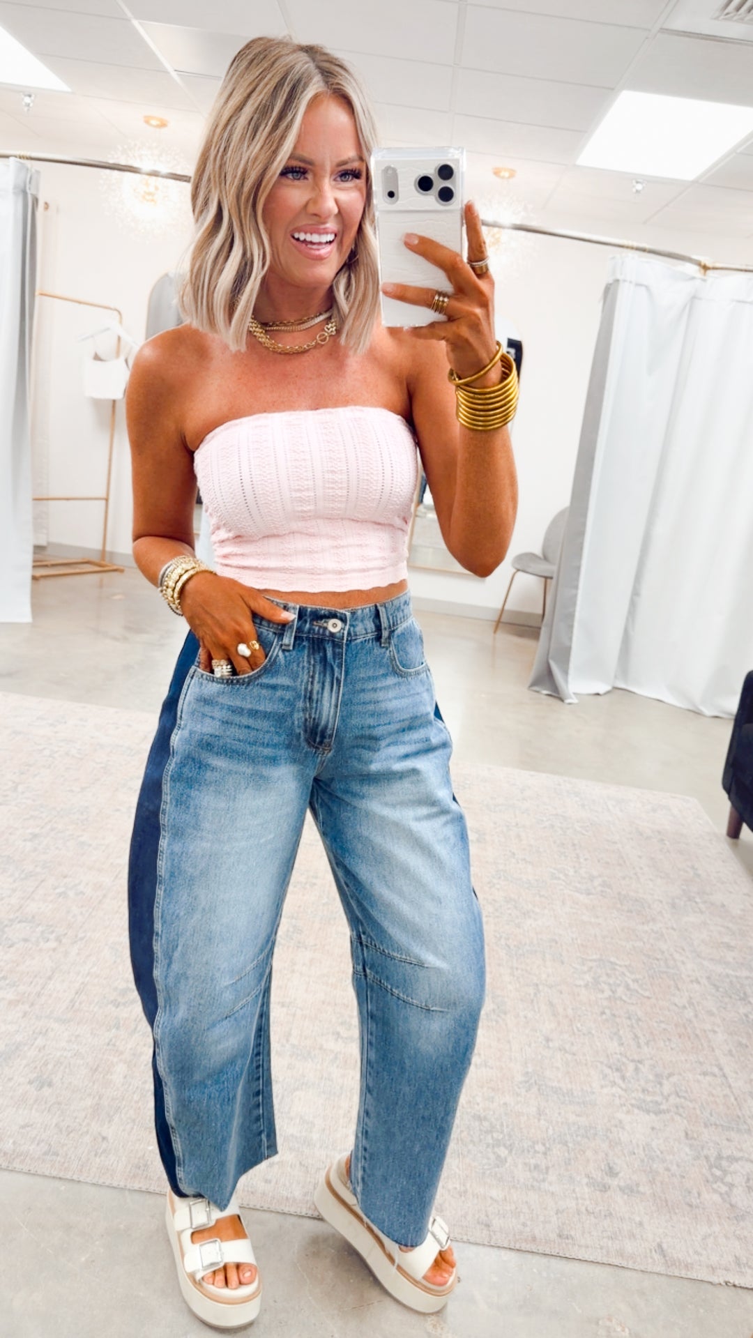 Soft Soleil Tube Top-Icy Pink