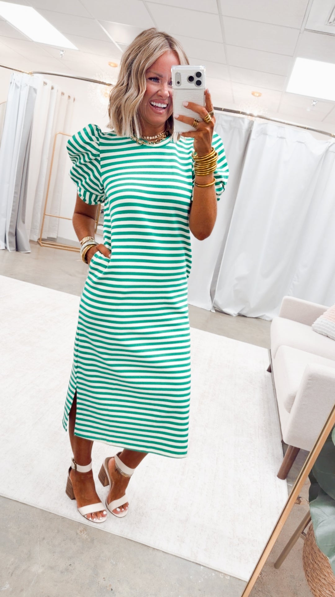 The Emerald Isle Dress