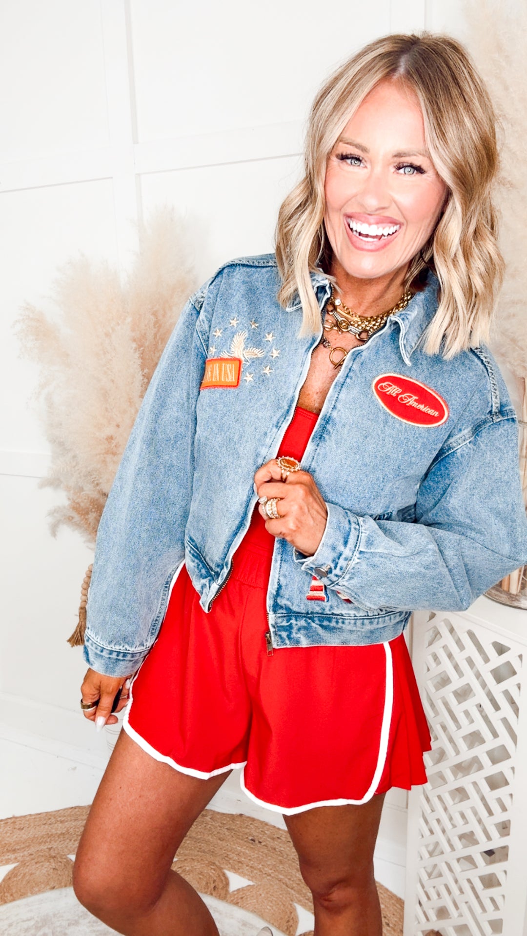The All-American Denim Jacket